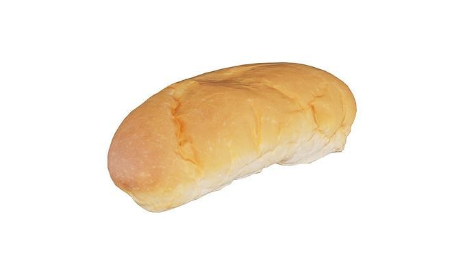 Sandwich Low-poly 3D model