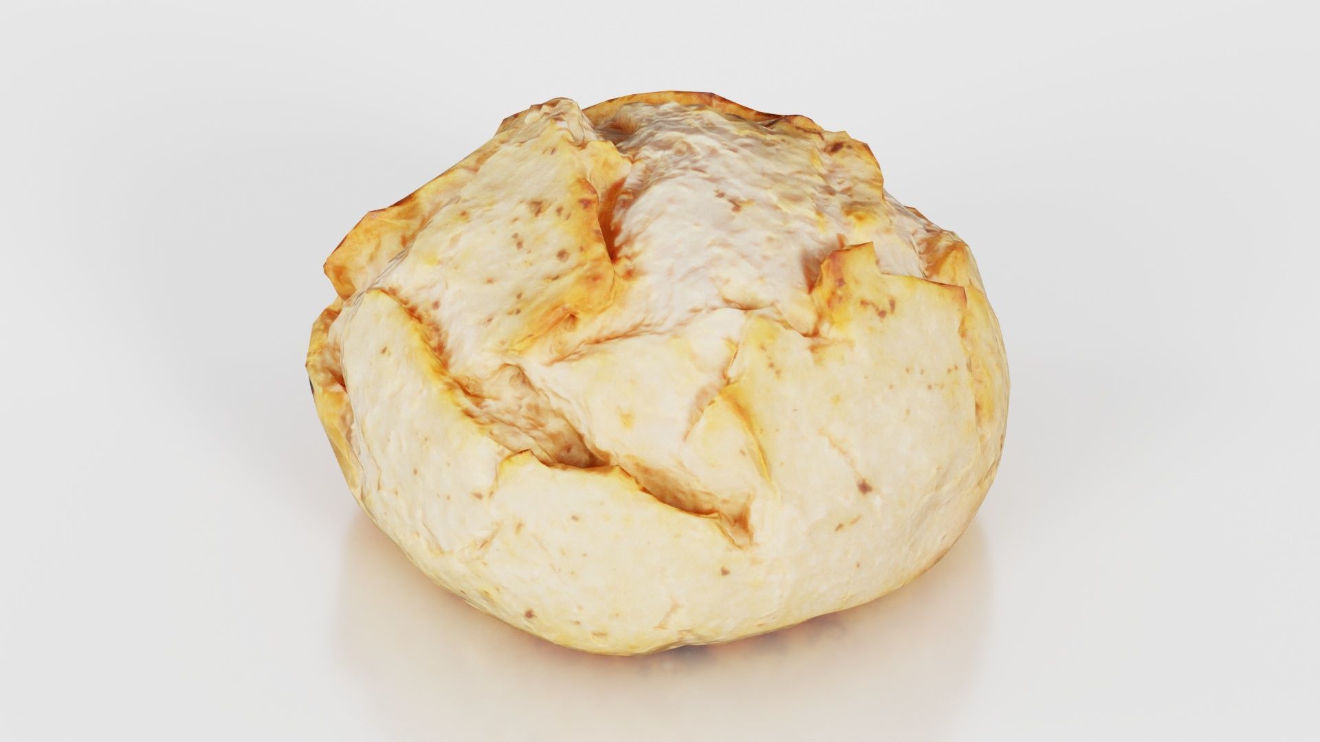 Sour Dough Pistolet Low-poly 3D model_22