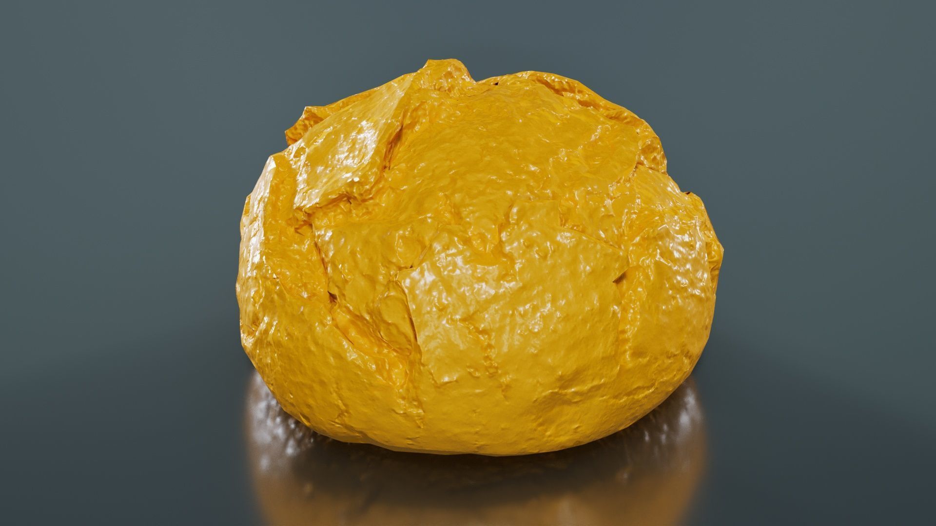 Sour Dough Pistolet Low-poly 3D model_13