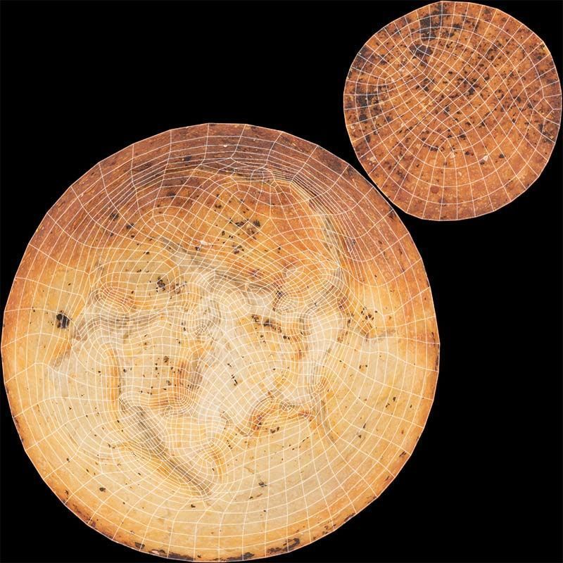 Sour Dough Pistolet Low-poly 3D model_14