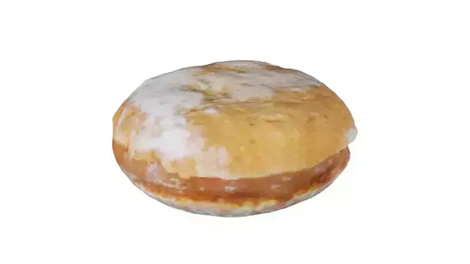 Sugar Powdered Cookie