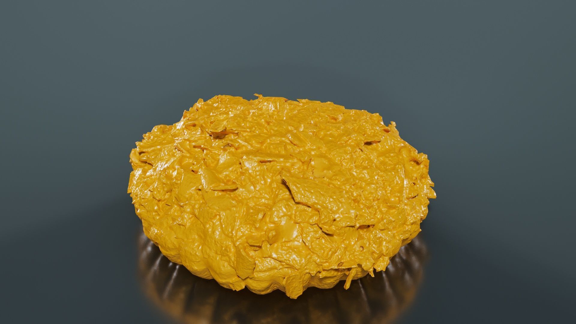 White Chocolate Cake Low-poly 3D model_13