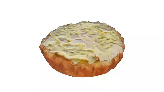 White Chocolate Flake Cake