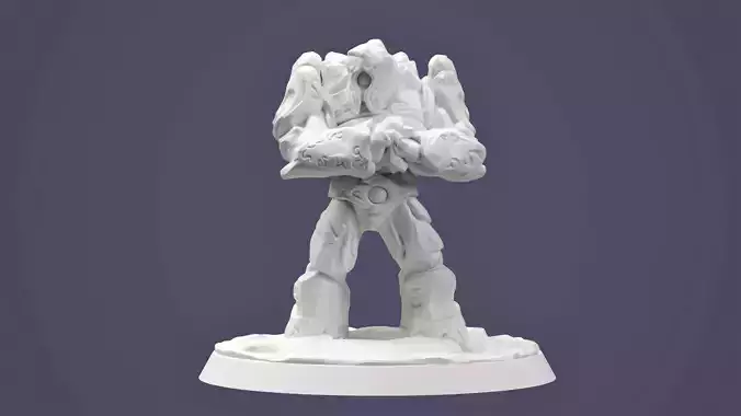 Golem 2  3D print model