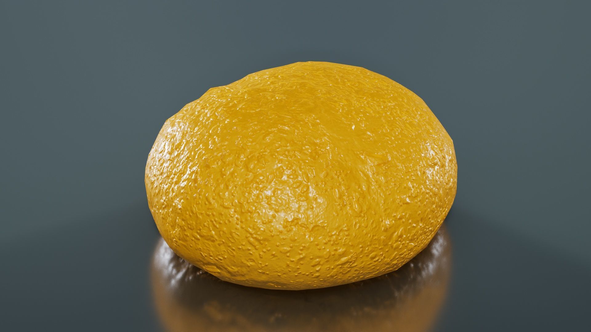 Whole Grain Seed Pistolet Low-poly 3D model_13