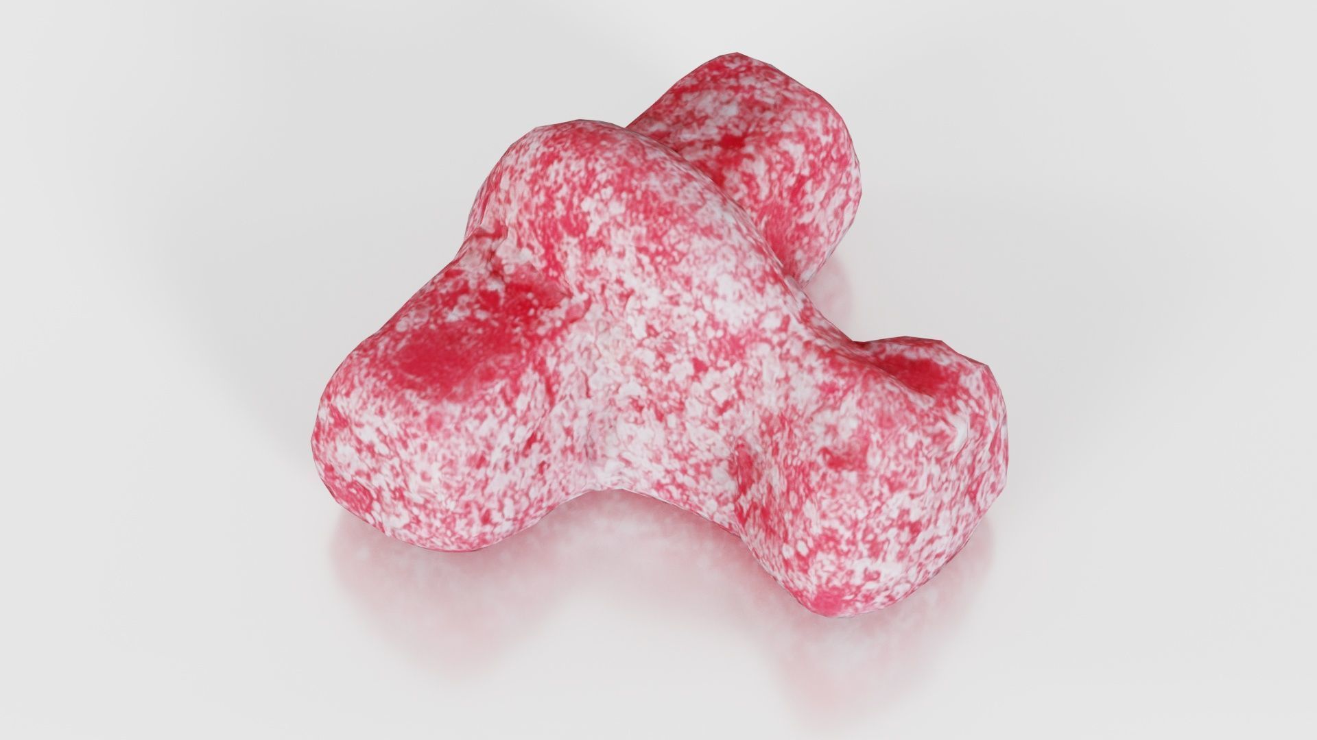 Airplane Low-poly 3D model_15