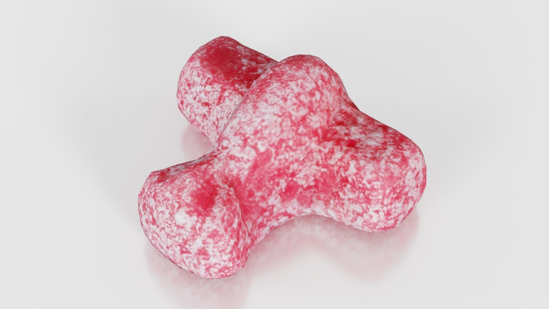 Airplane Low-poly 3D model_24