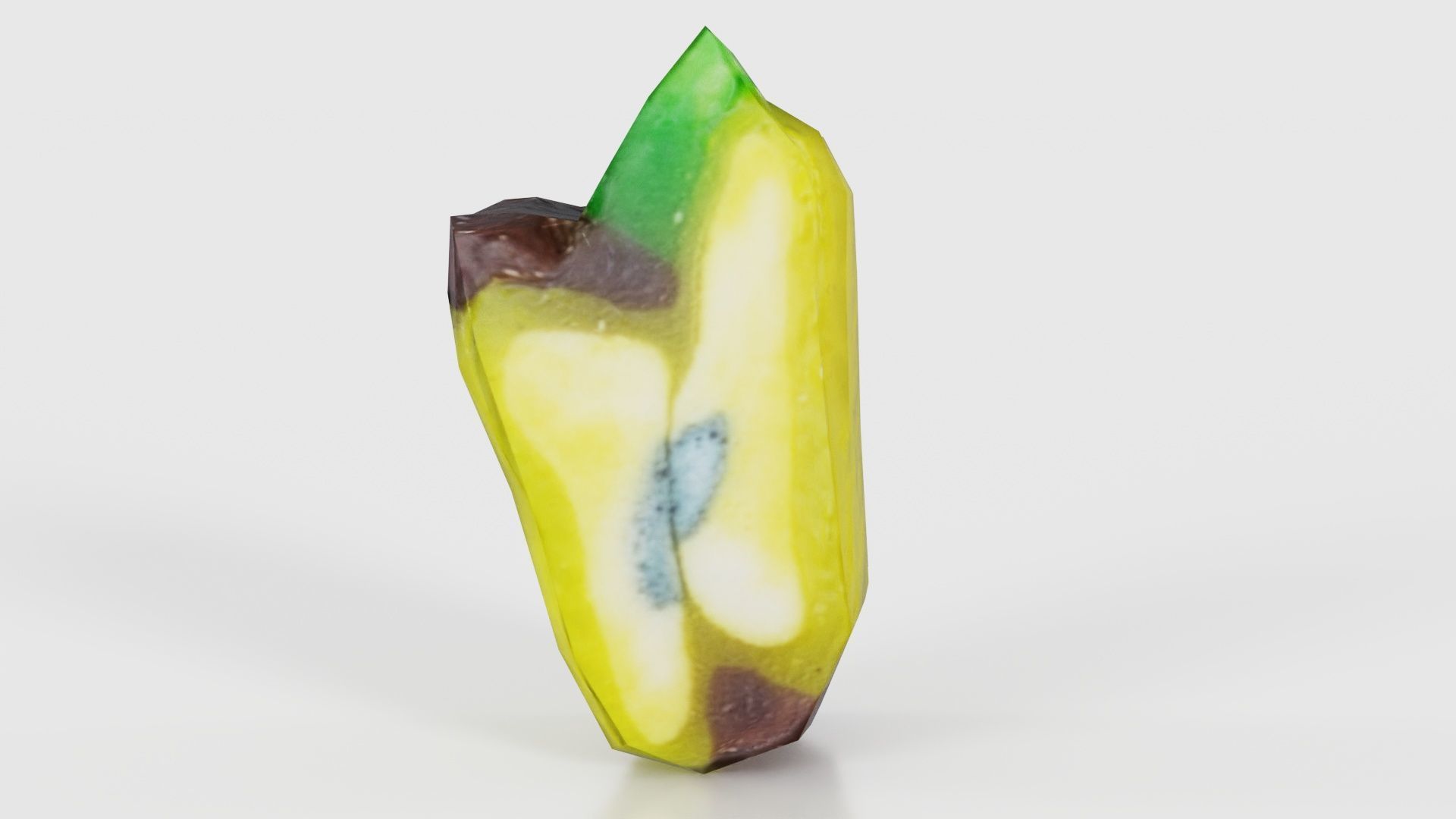 Apple Candy Low-poly 3D model_26