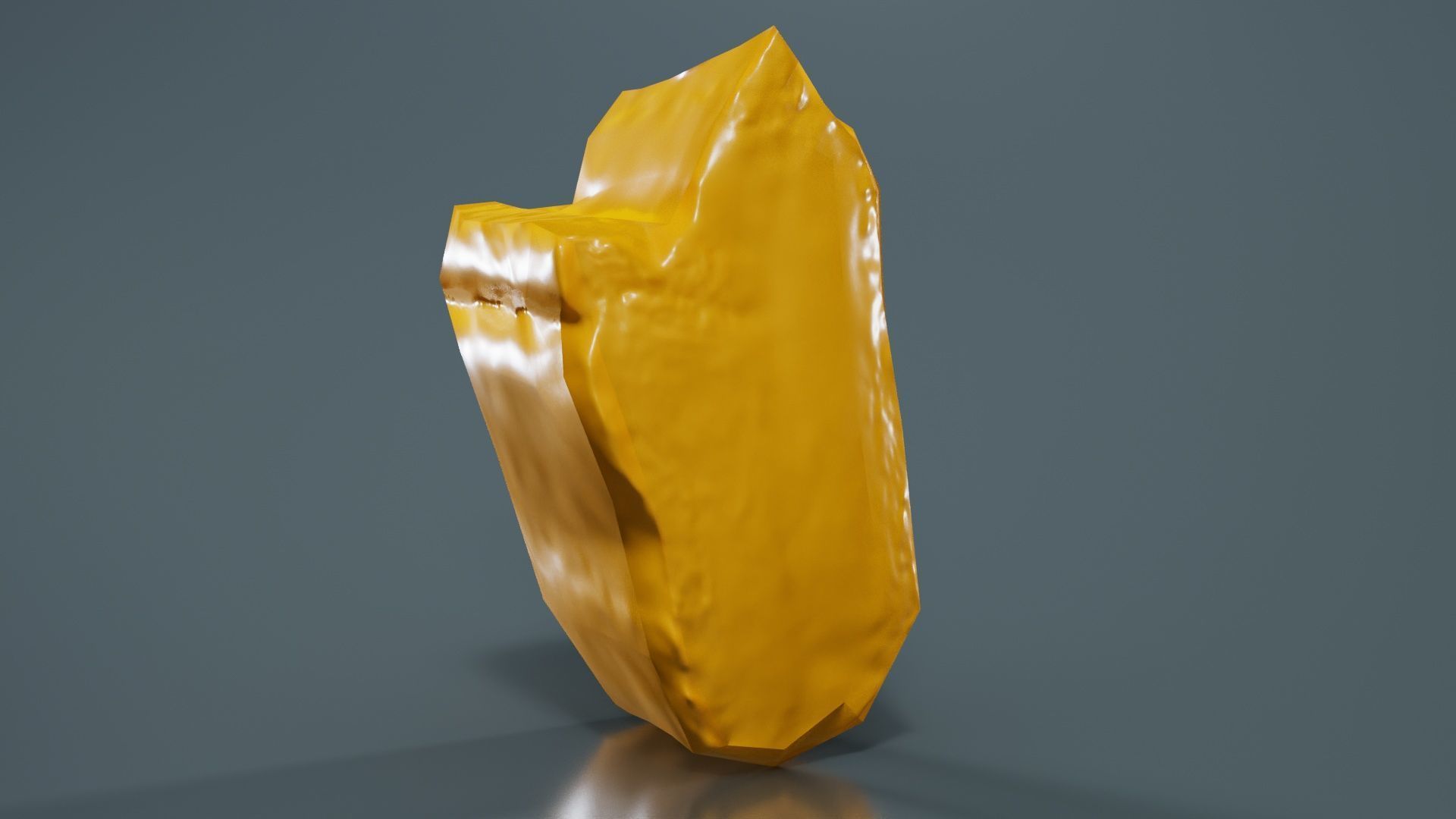 Apple Candy Low-poly 3D model_12