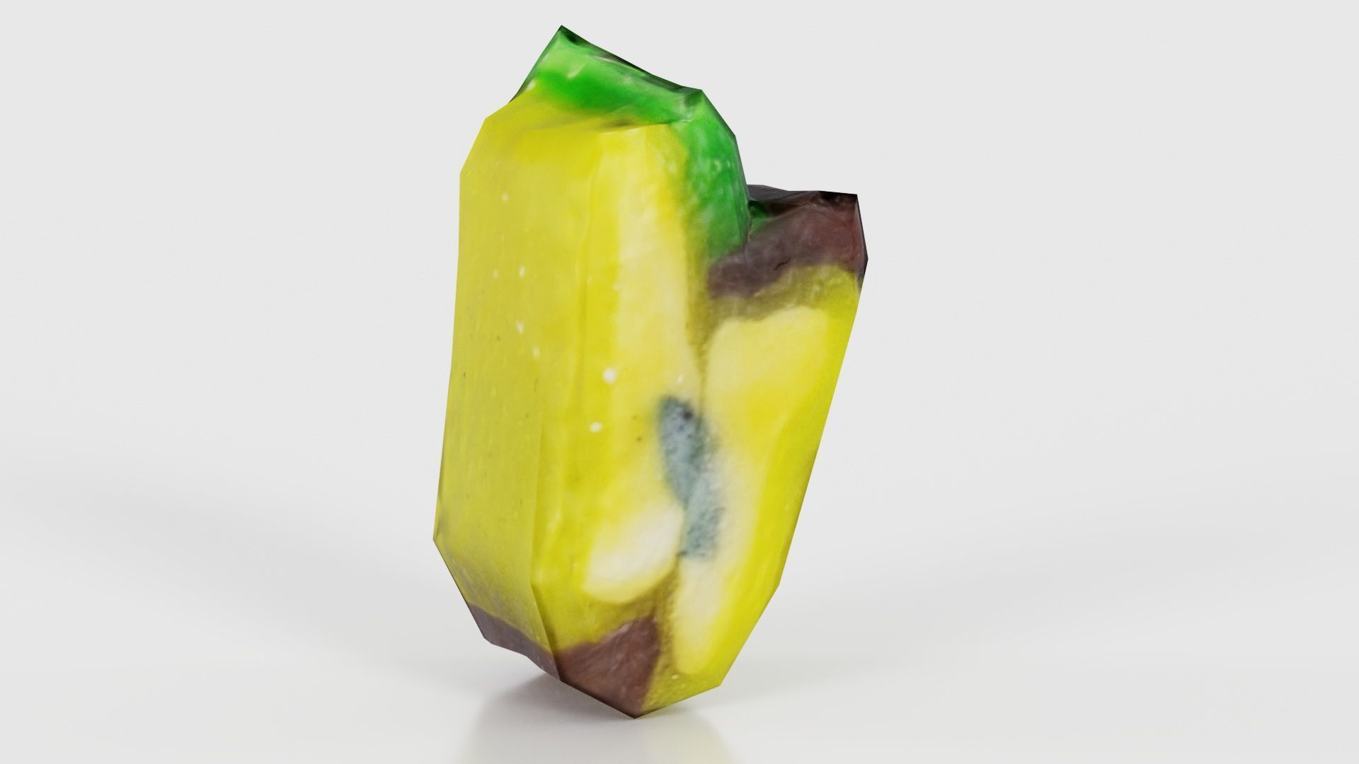 Apple Candy Low-poly 3D model_21