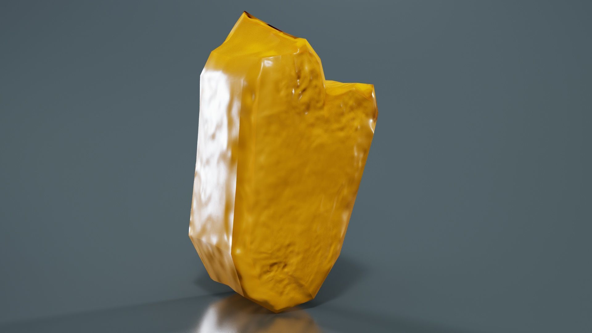 Apple Candy Low-poly 3D model_13