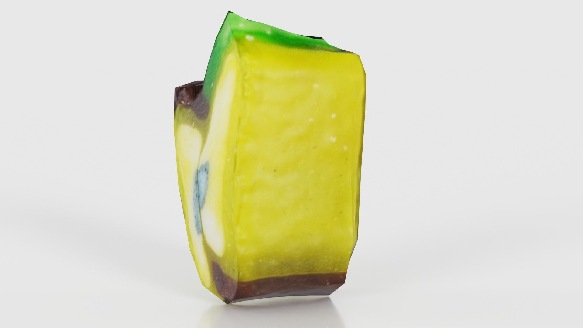 Apple Candy Low-poly 3D model_24