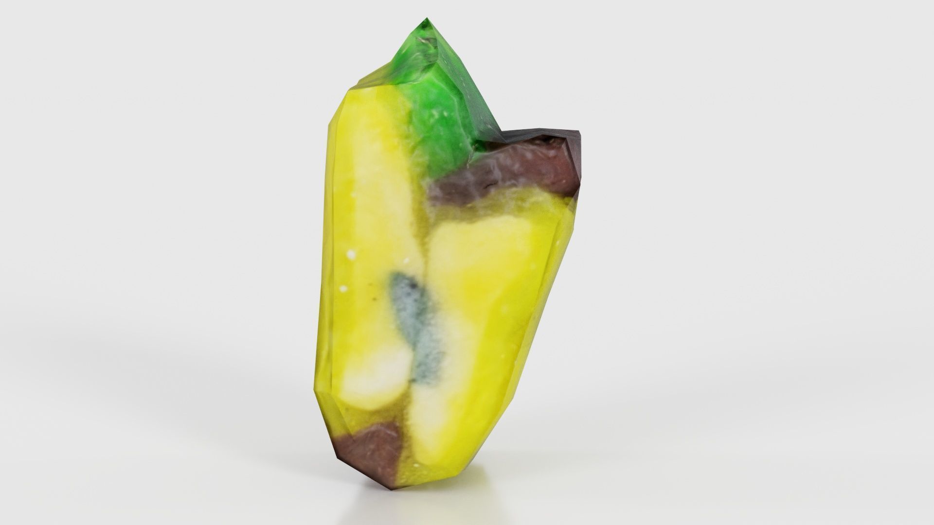 Apple Candy Low-poly 3D model_20