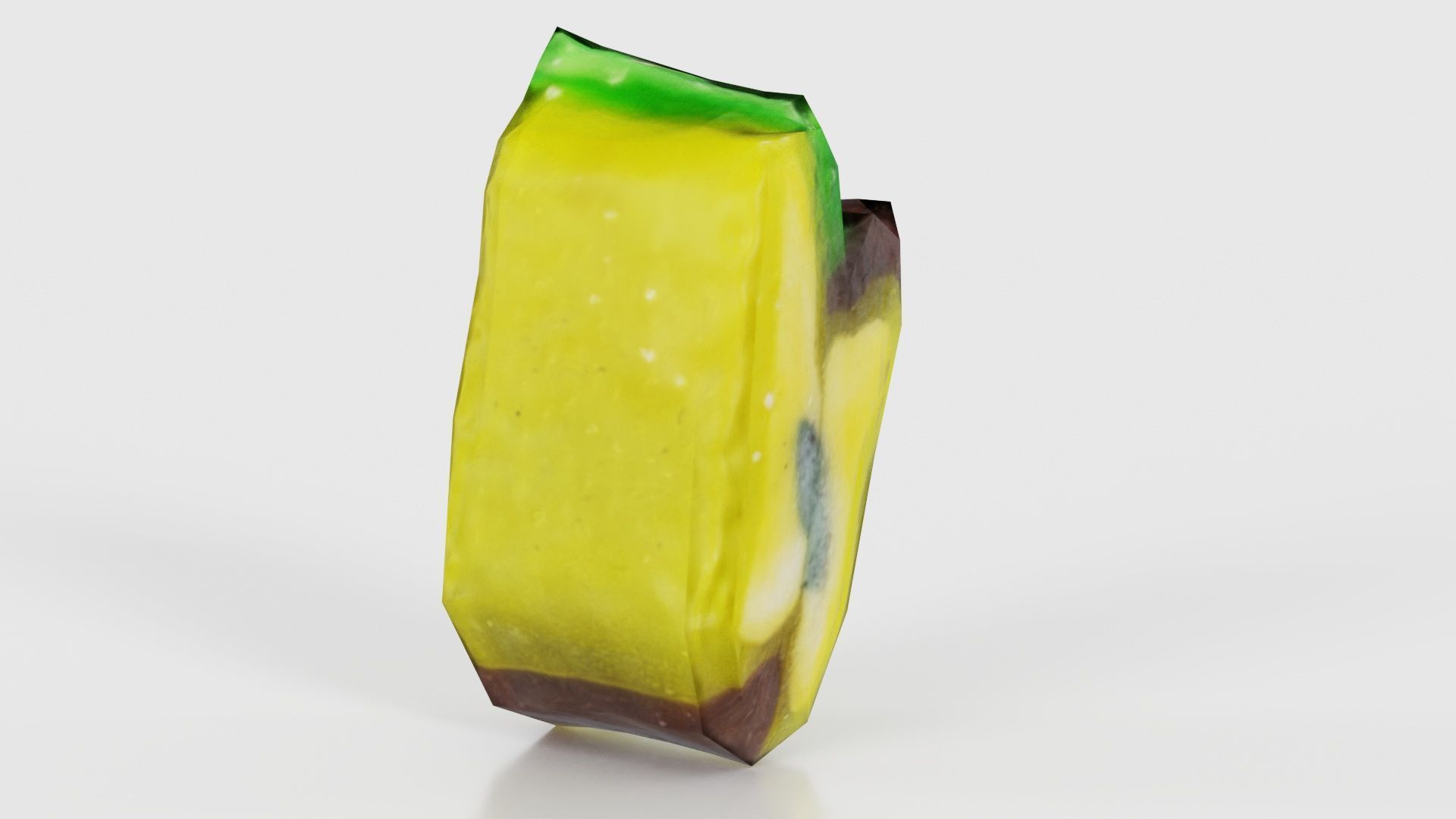 Apple Candy Low-poly 3D model_22