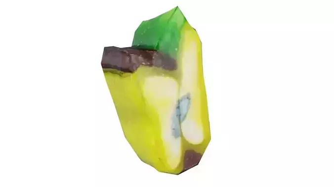 Apple Candy Low-poly 3D model