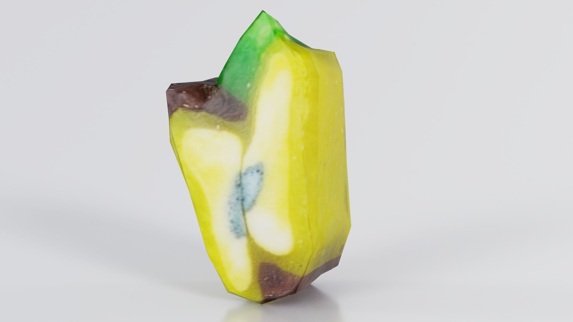 Apple Candy Low-poly 3D model_1