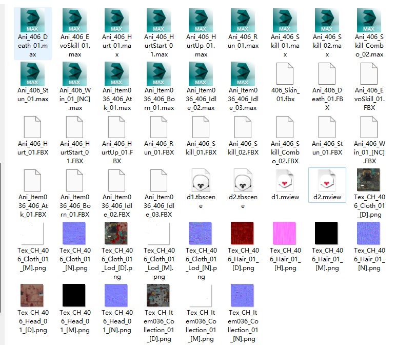 Mechanical arm boxer 3D model_18