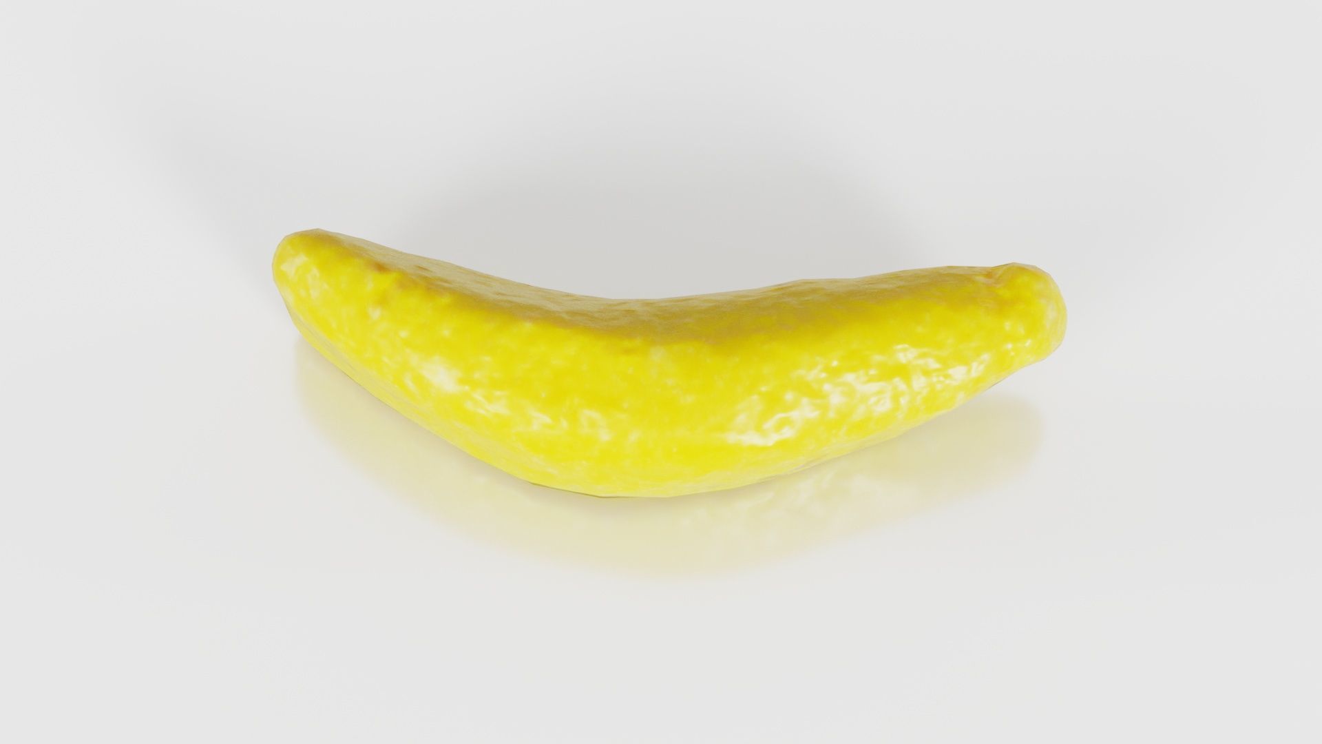 Banana Candy Low-poly 3D model_22
