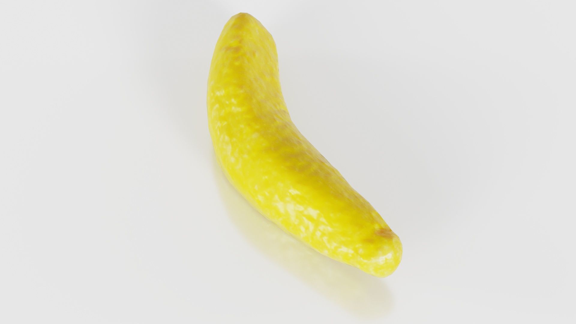 Banana Candy Low-poly 3D model_20