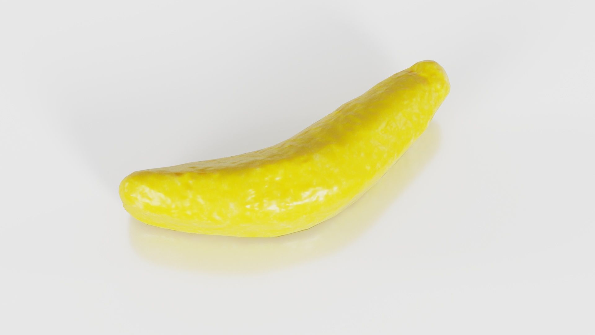 Banana Candy Low-poly 3D model_23