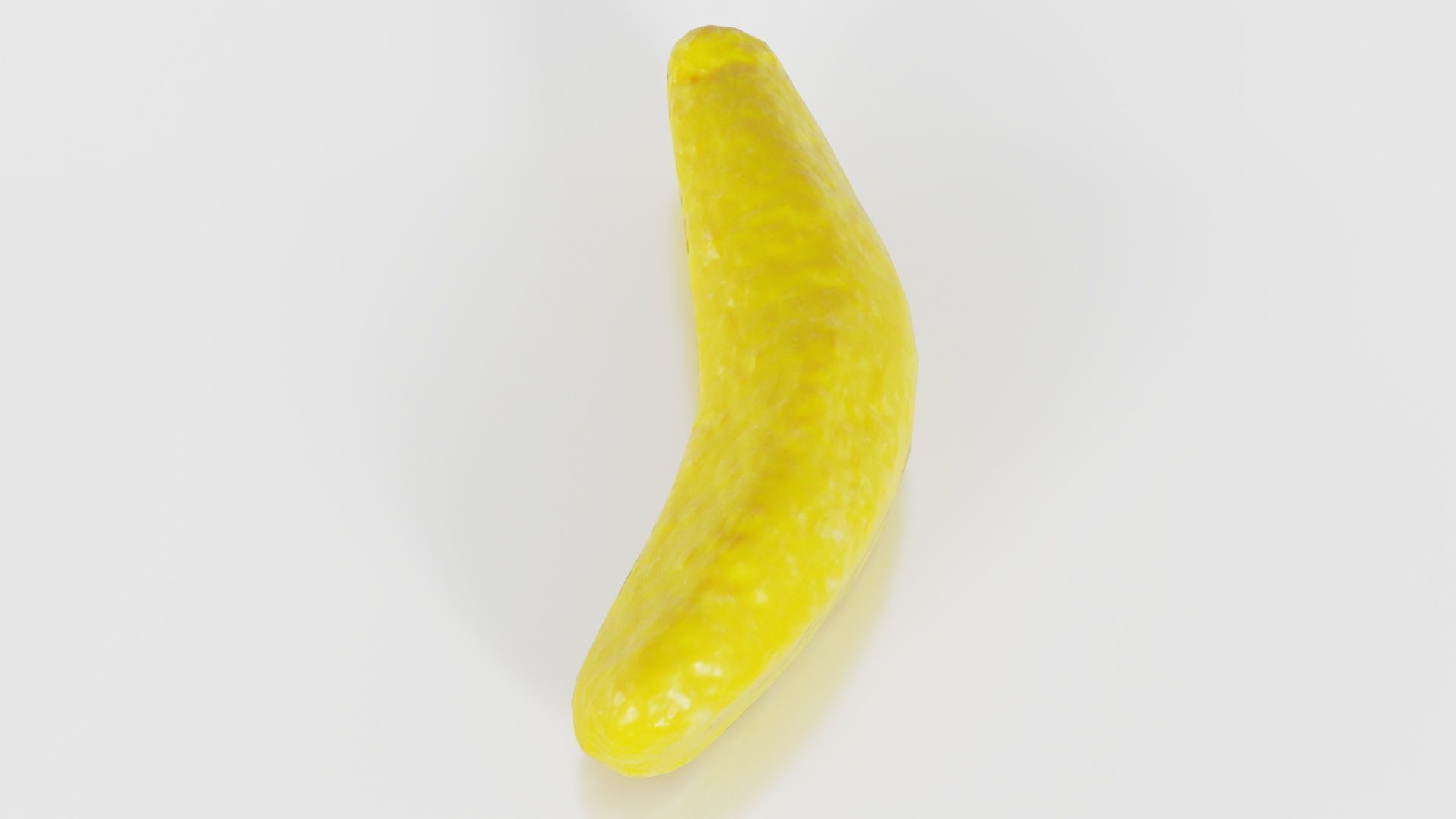 Banana Candy Low-poly 3D model_25