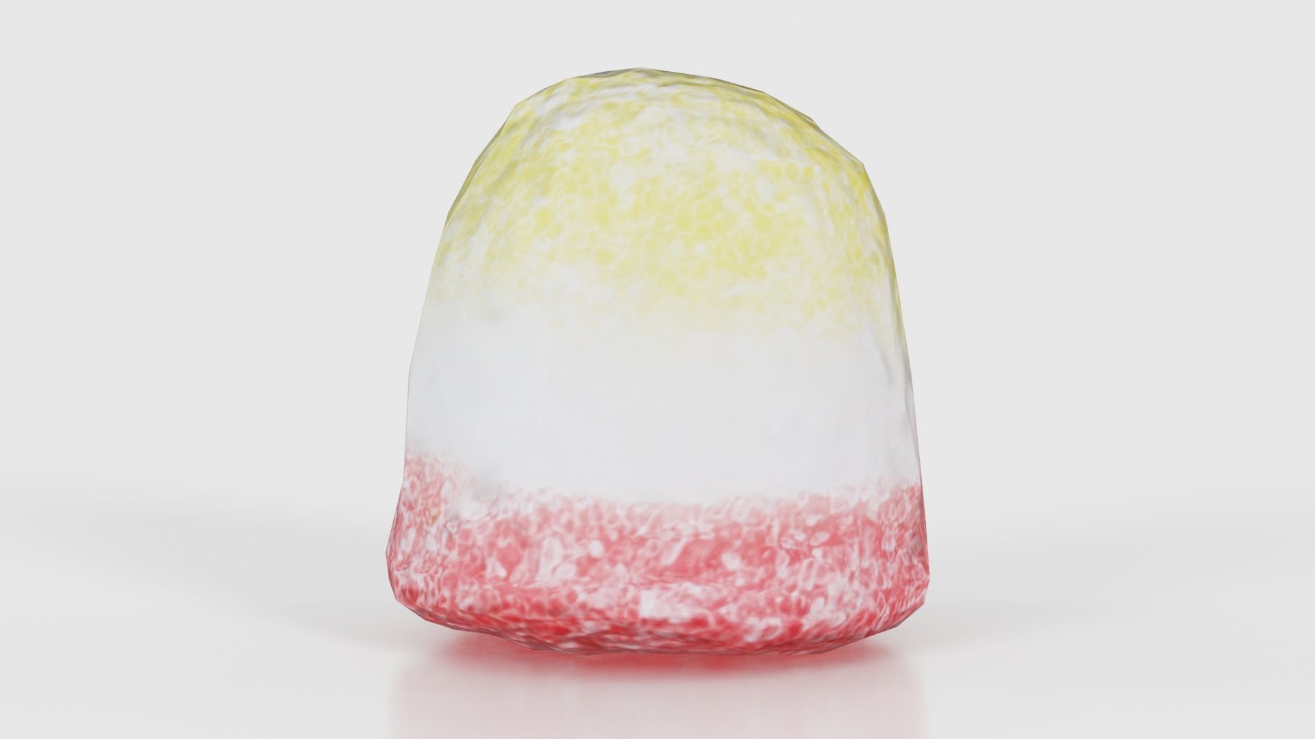 Bell Low-poly 3D model_16