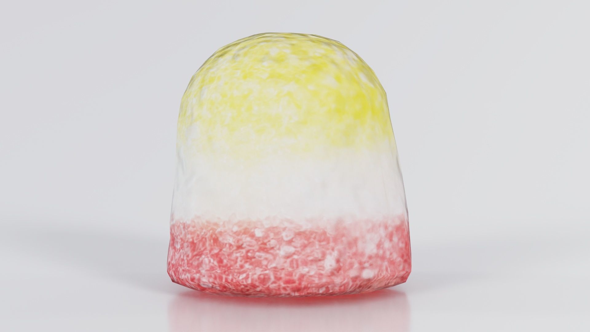 Bell Low-poly 3D model_5