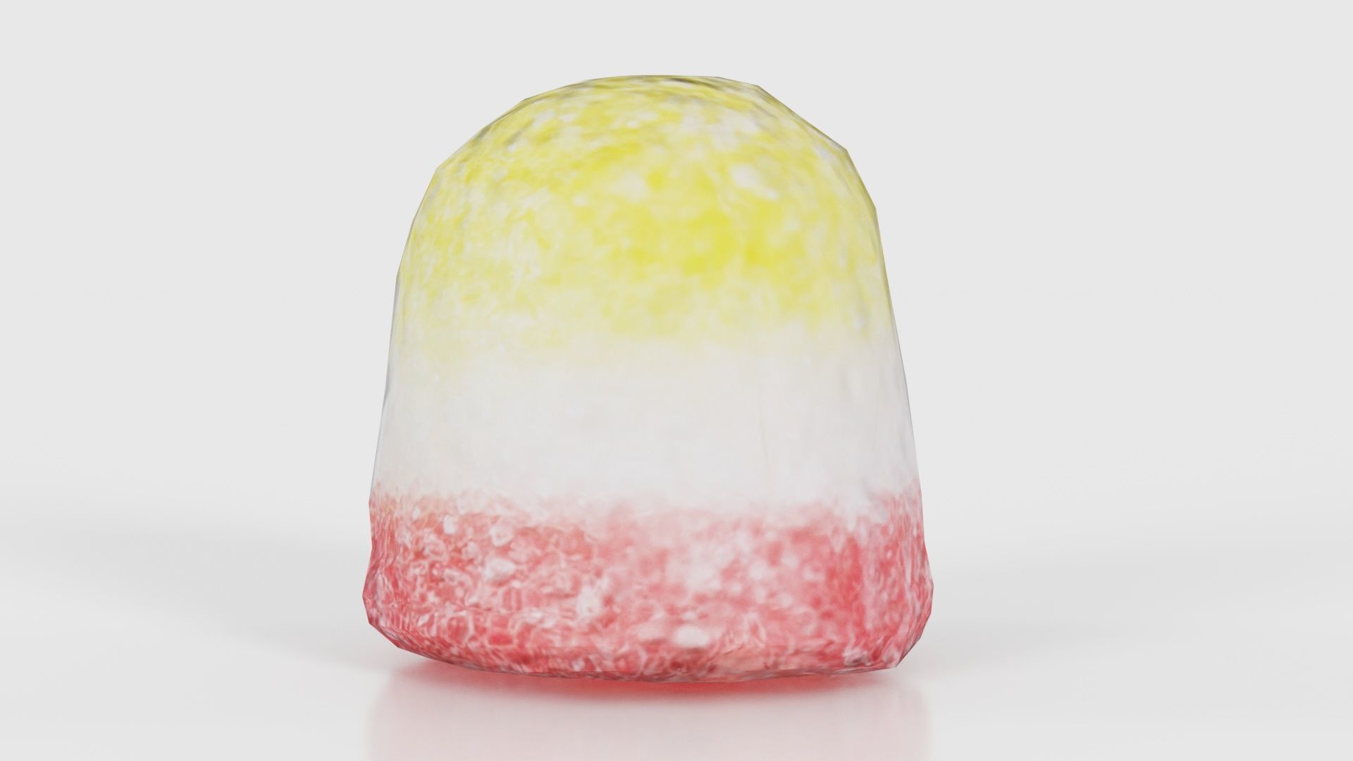 Bell Low-poly 3D model_23