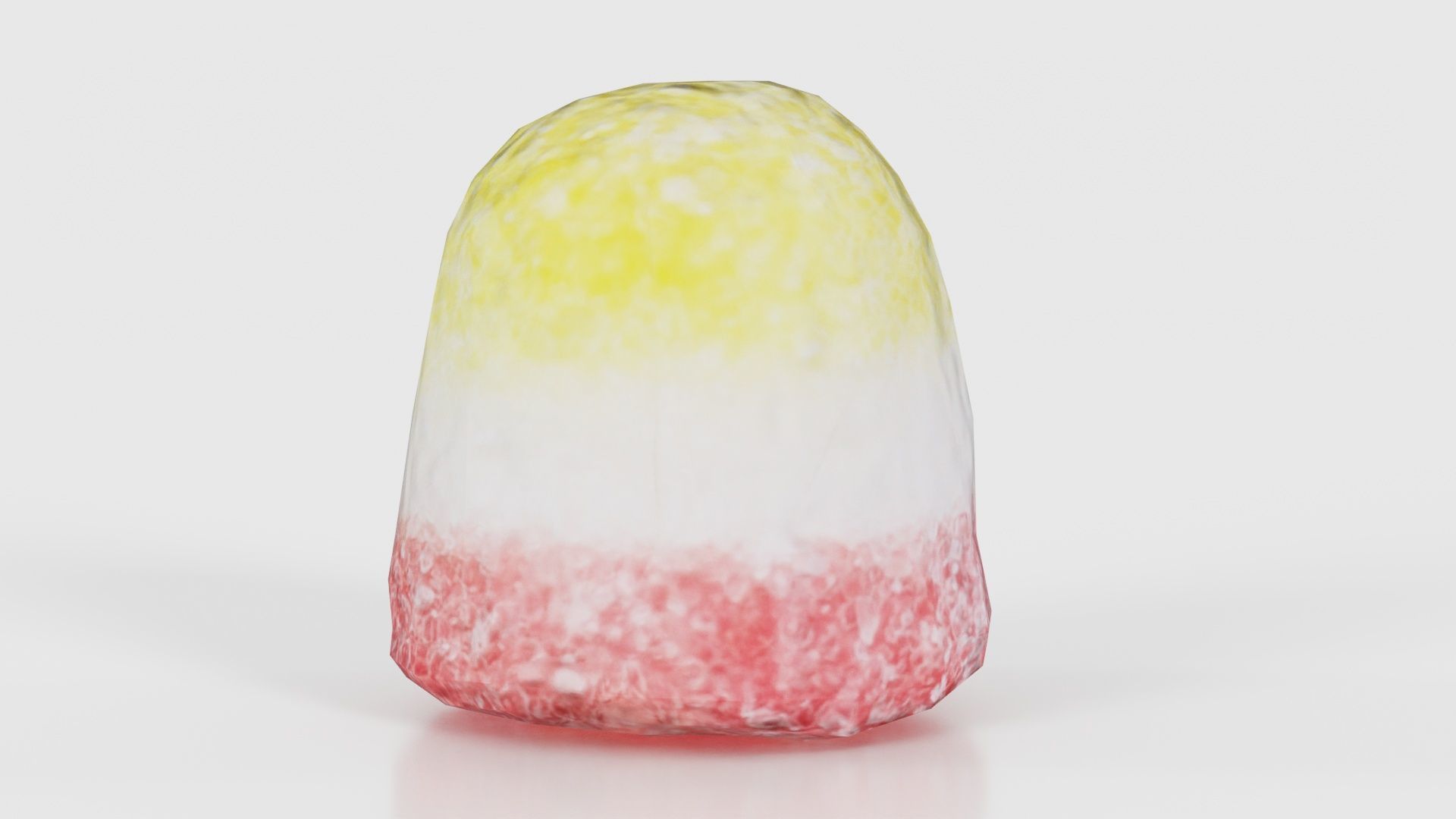 Bell Low-poly 3D model_22