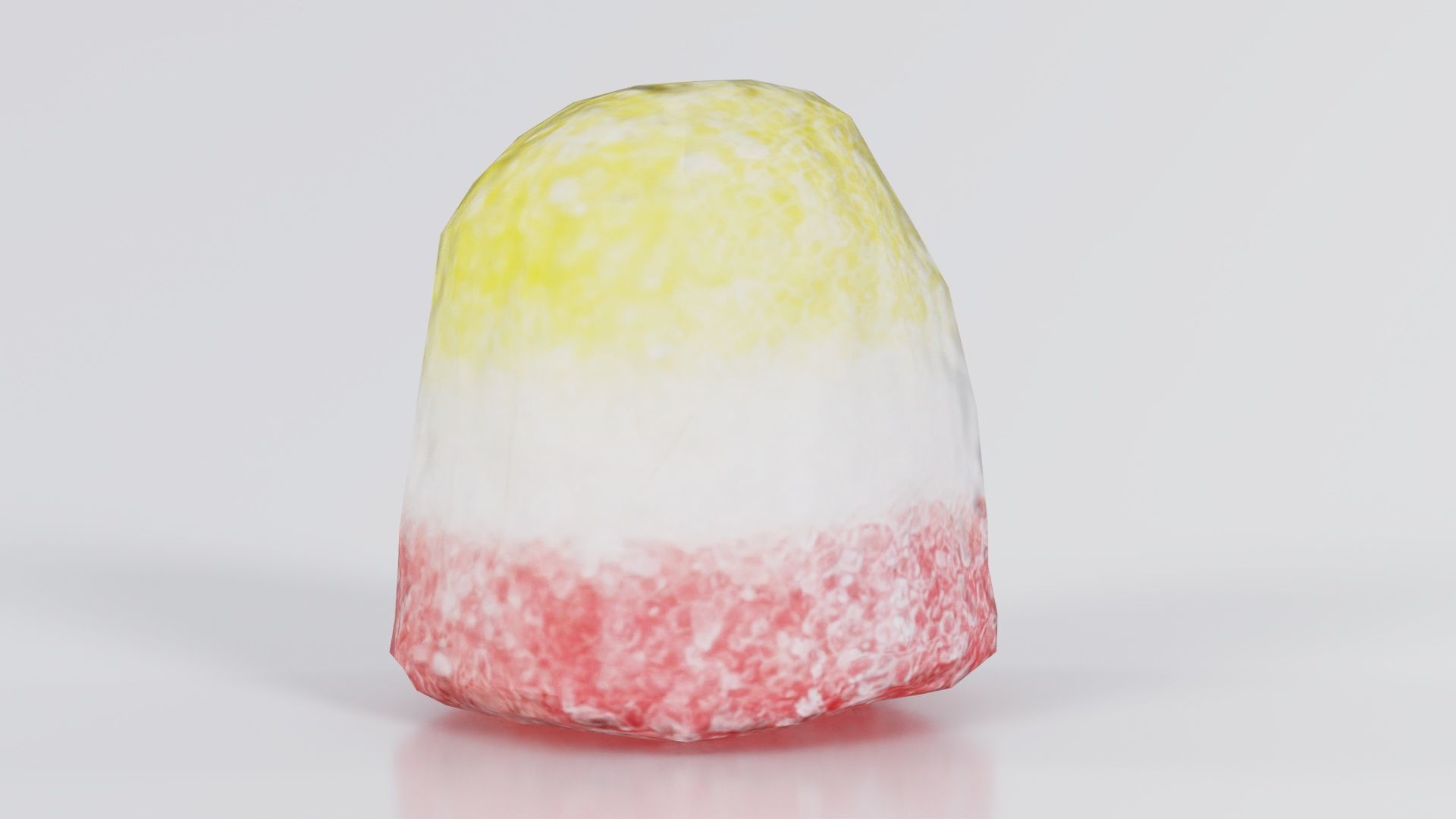 Bell Low-poly 3D model_8