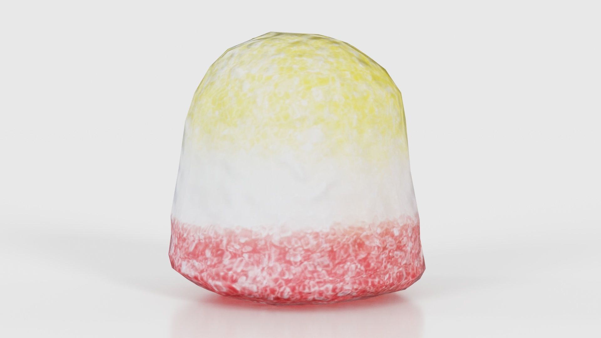 Bell Low-poly 3D model_26