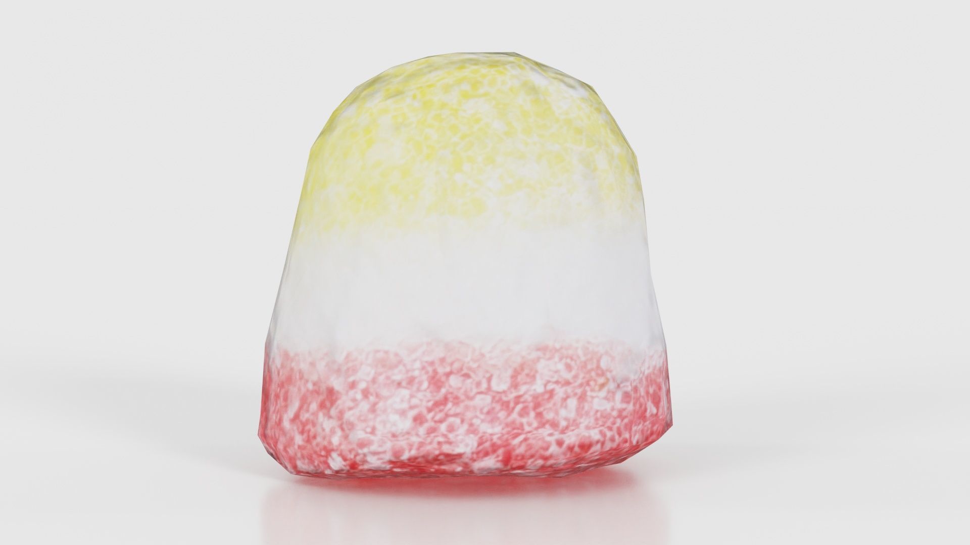 Bell Low-poly 3D model_19