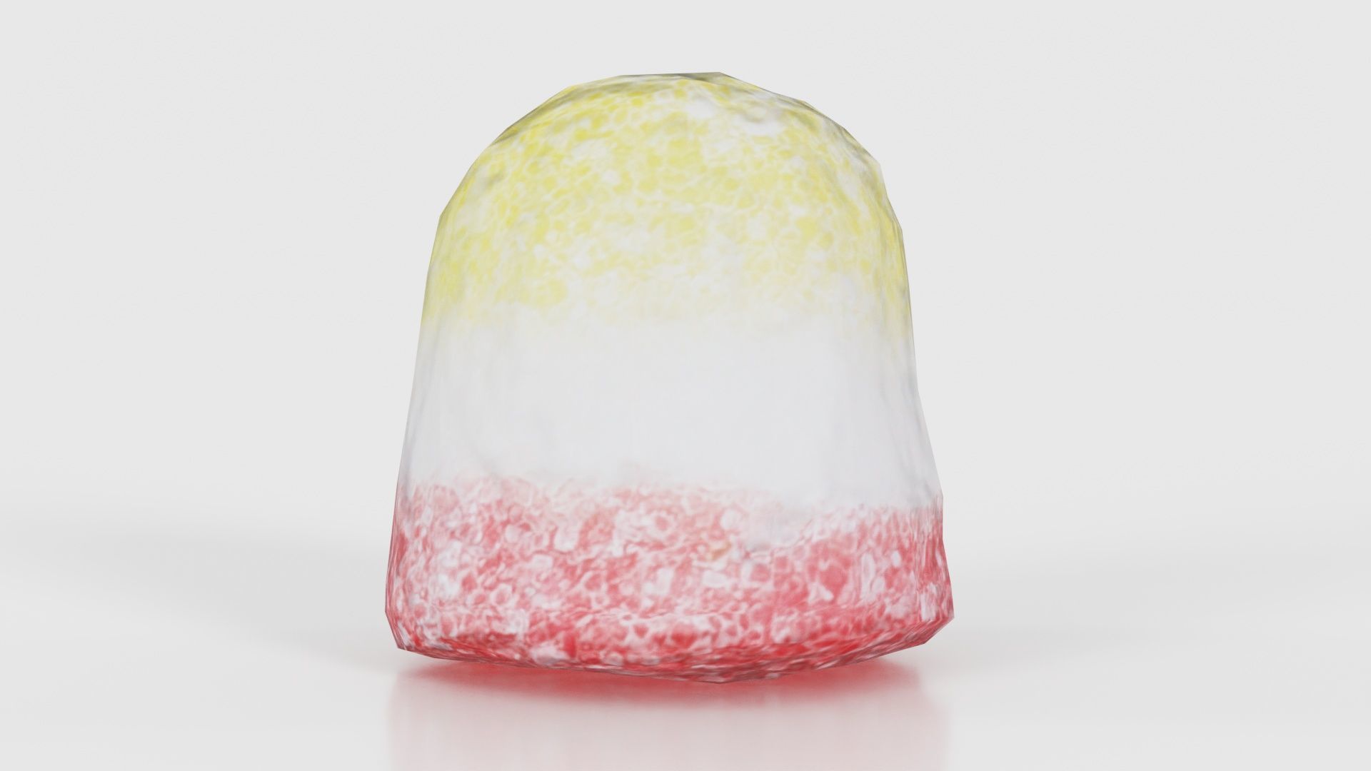 Bell Low-poly 3D model_18