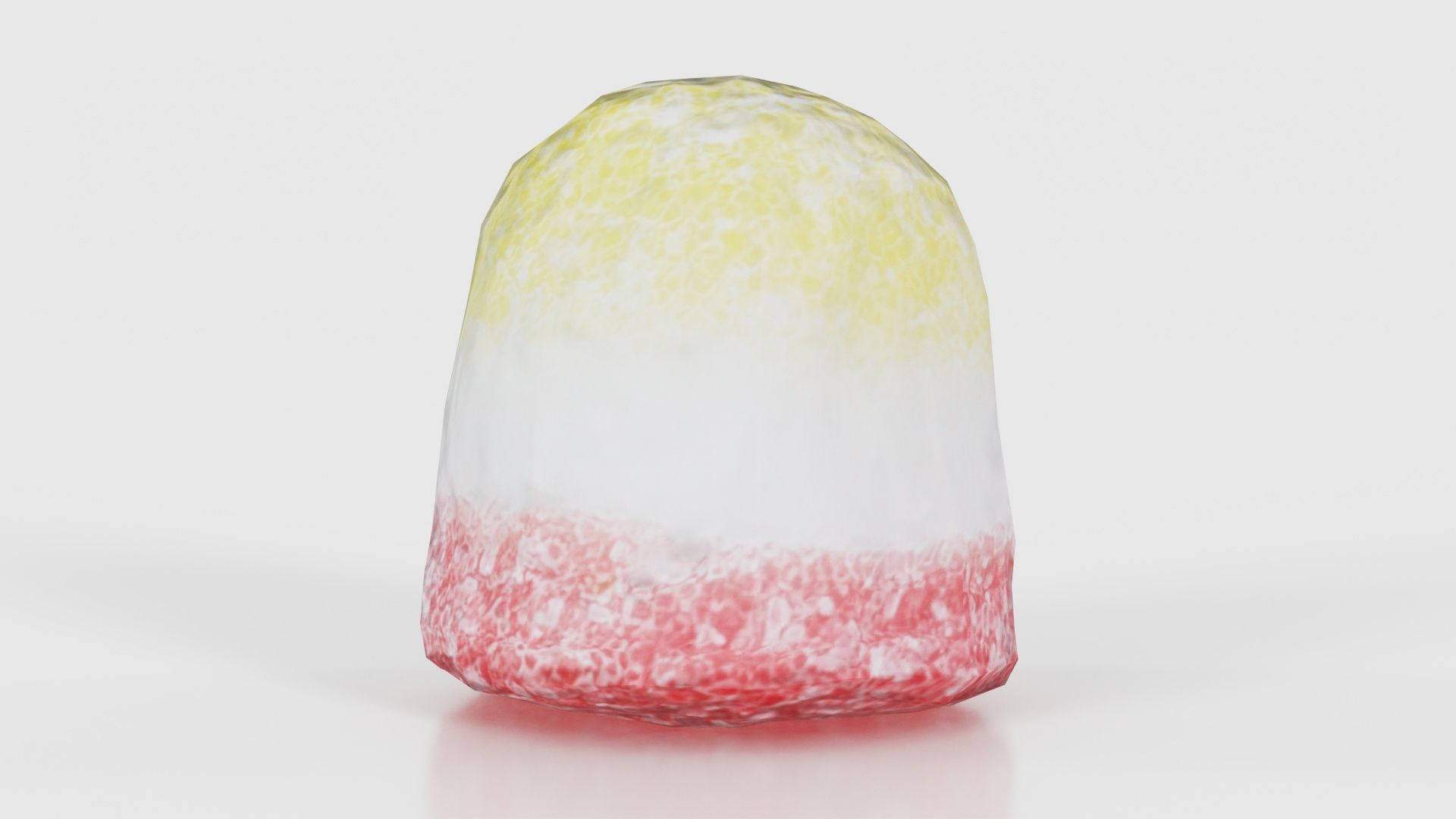 Bell Low-poly 3D model_17