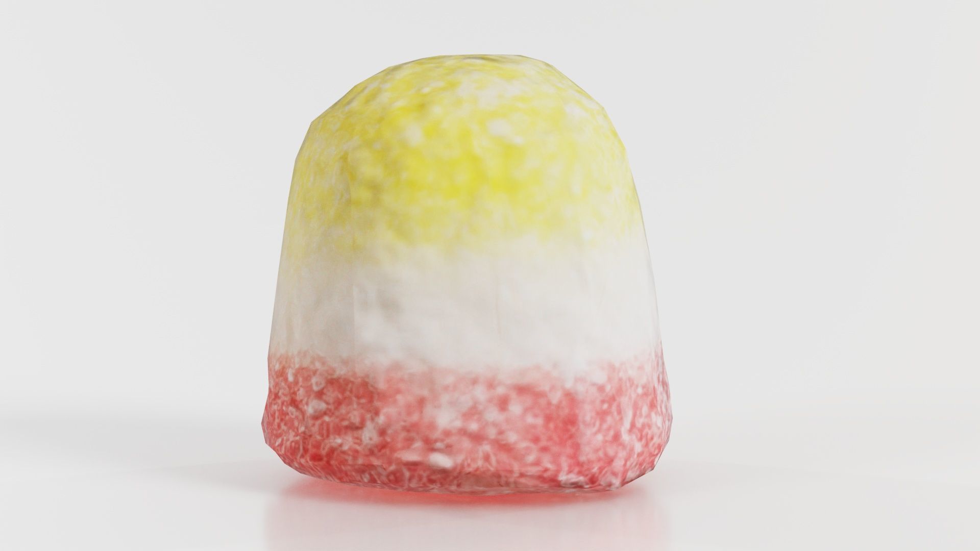 Bell Low-poly 3D model_7