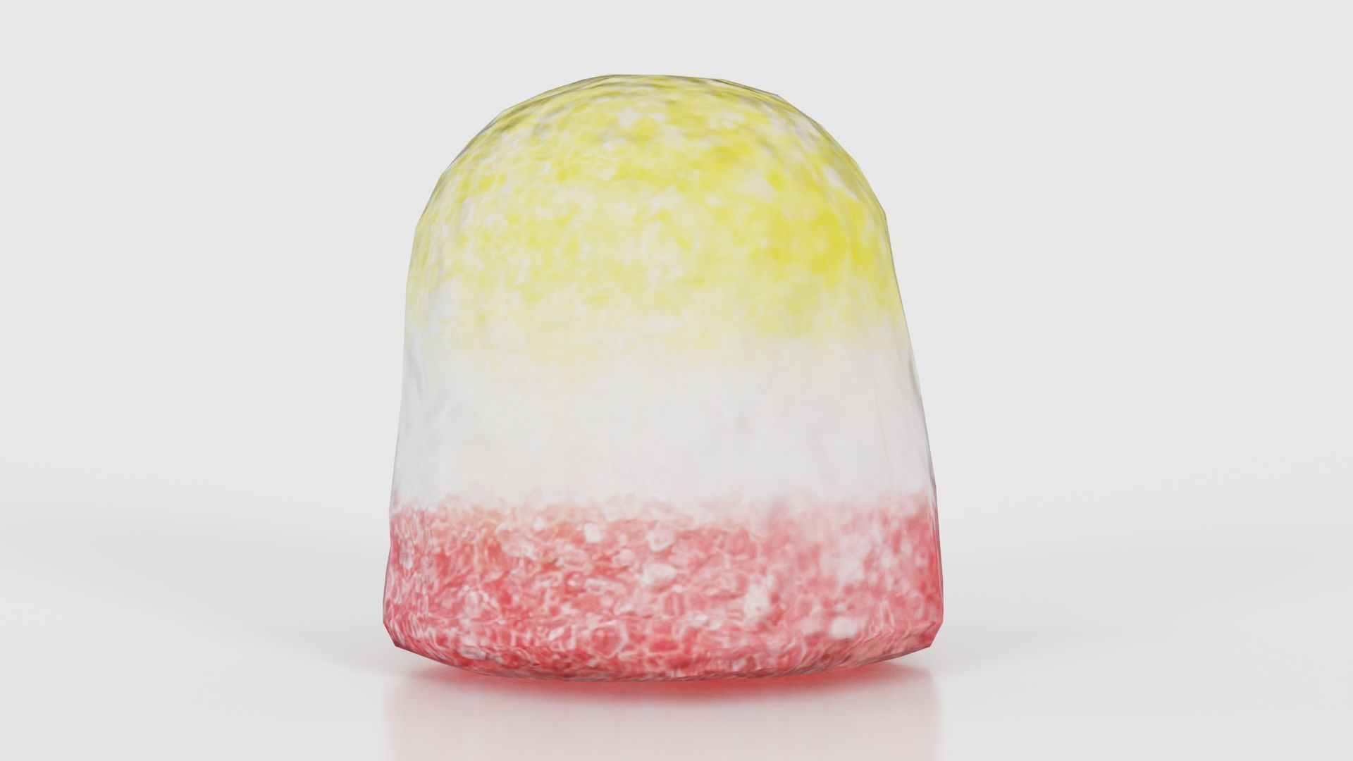 Bell Low-poly 3D model_24