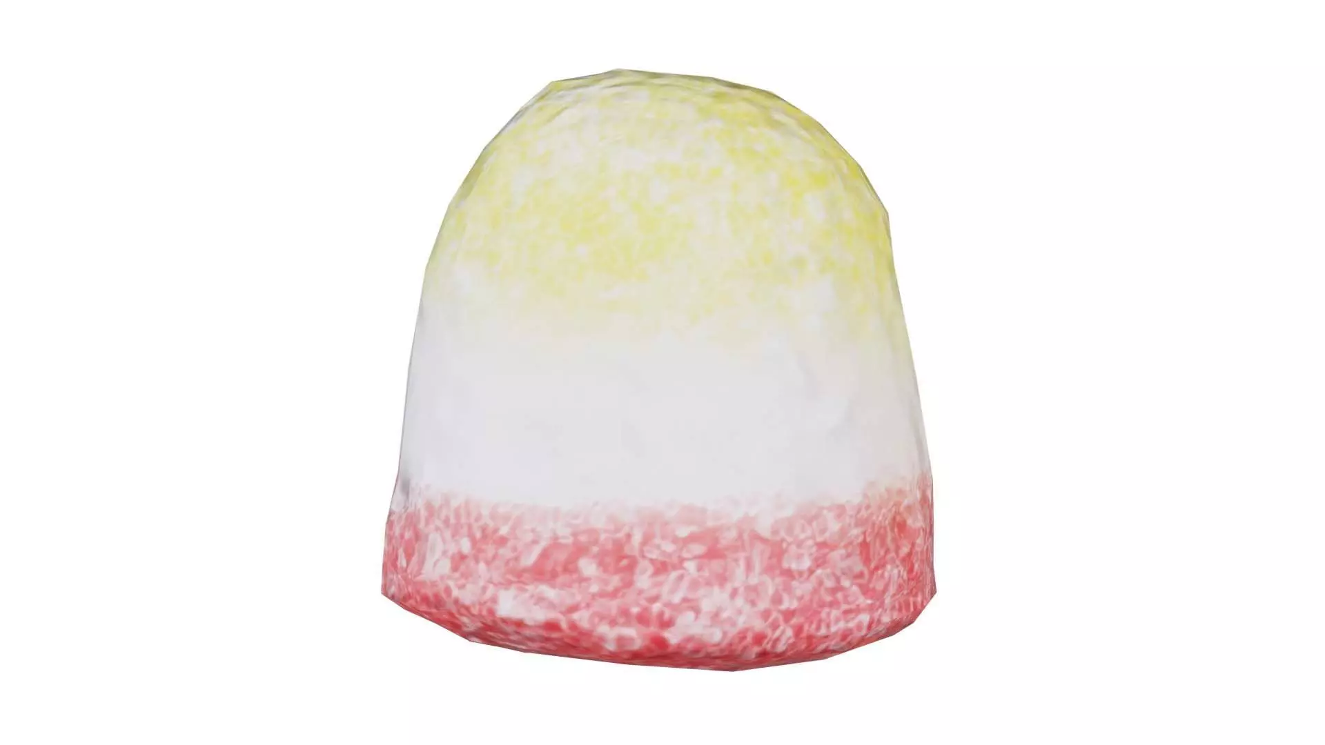 Bell Low-poly 3D model_0