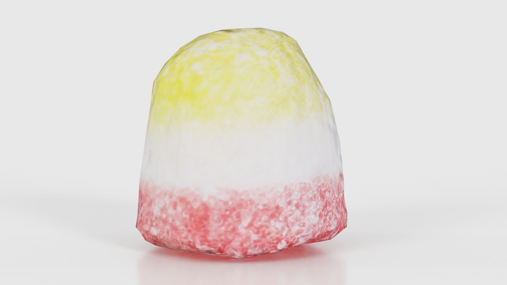 Bell Low-poly 3D model_21