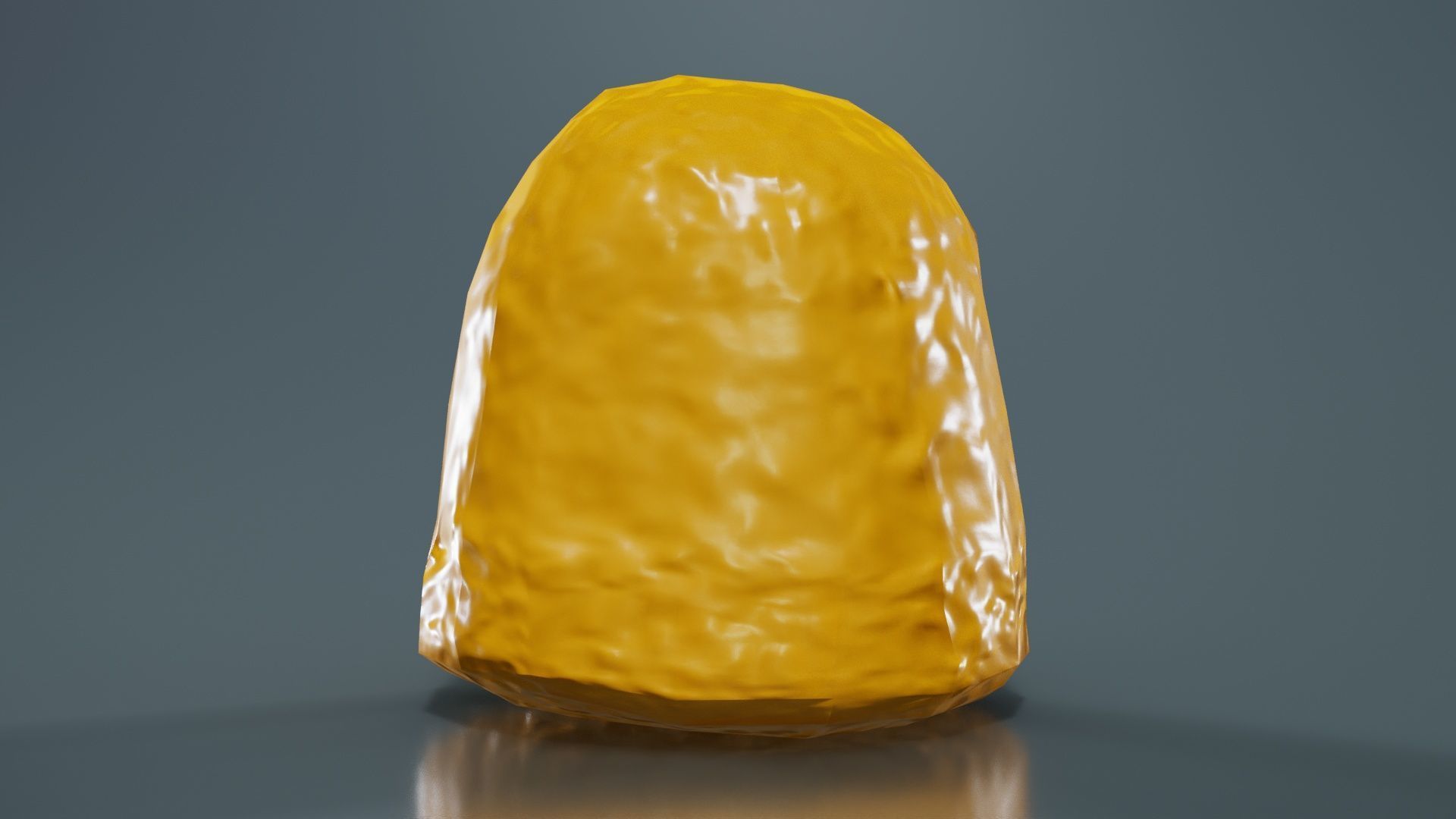 Bell Low-poly 3D model_12