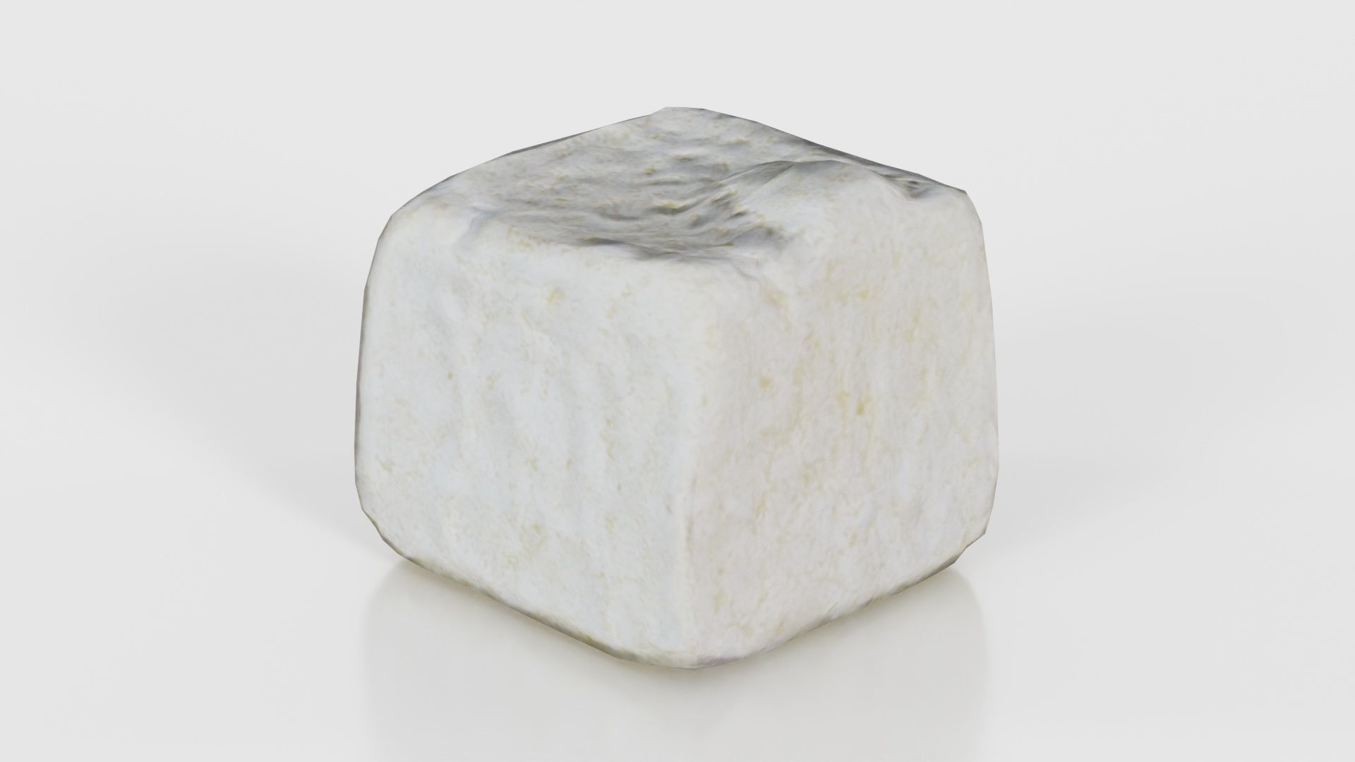 Block Low-poly 3D model_18