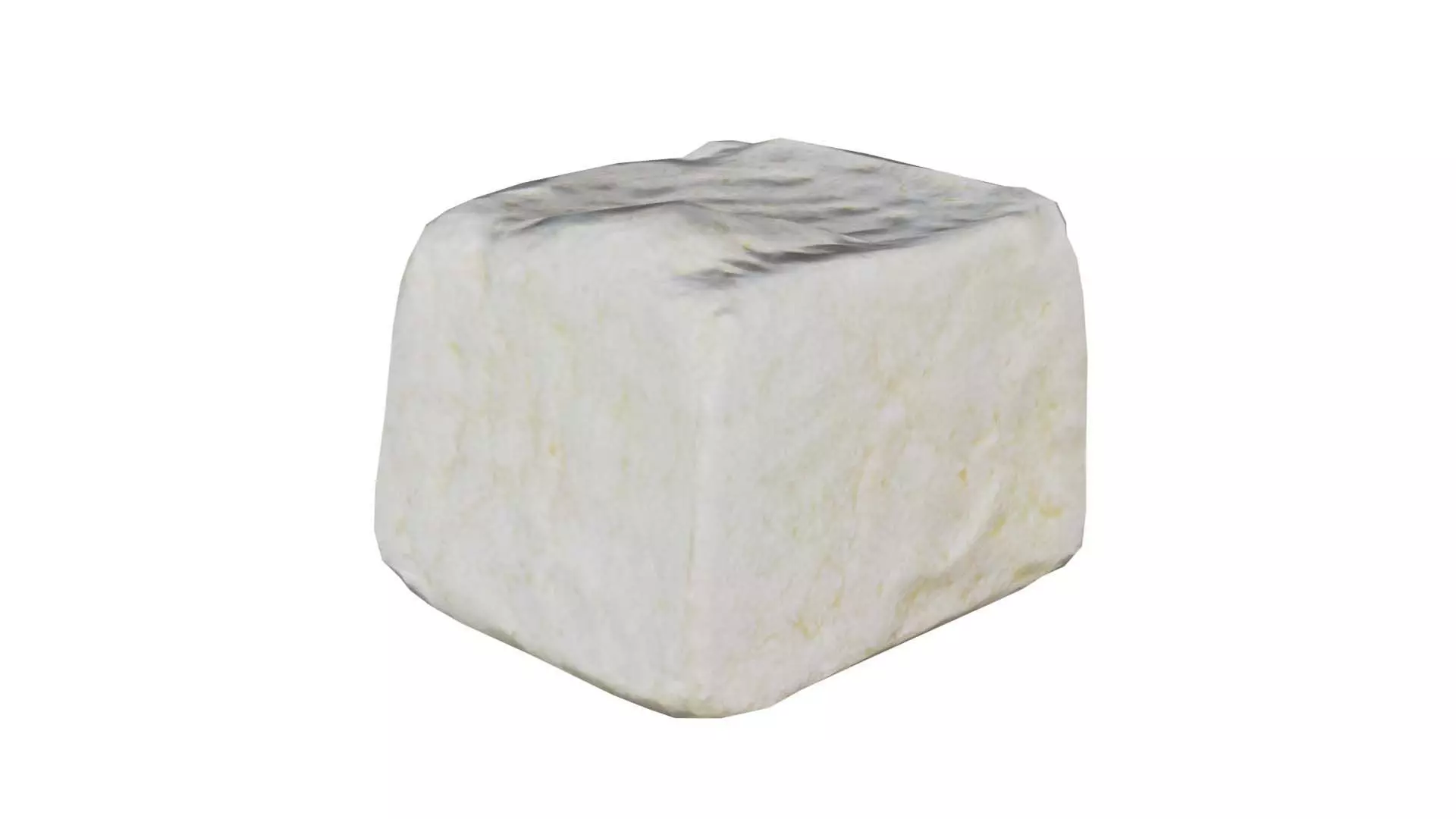 Block Low-poly 3D model_0