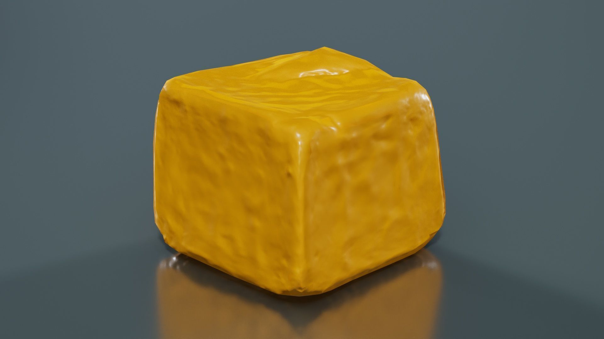 Block Low-poly 3D model_13