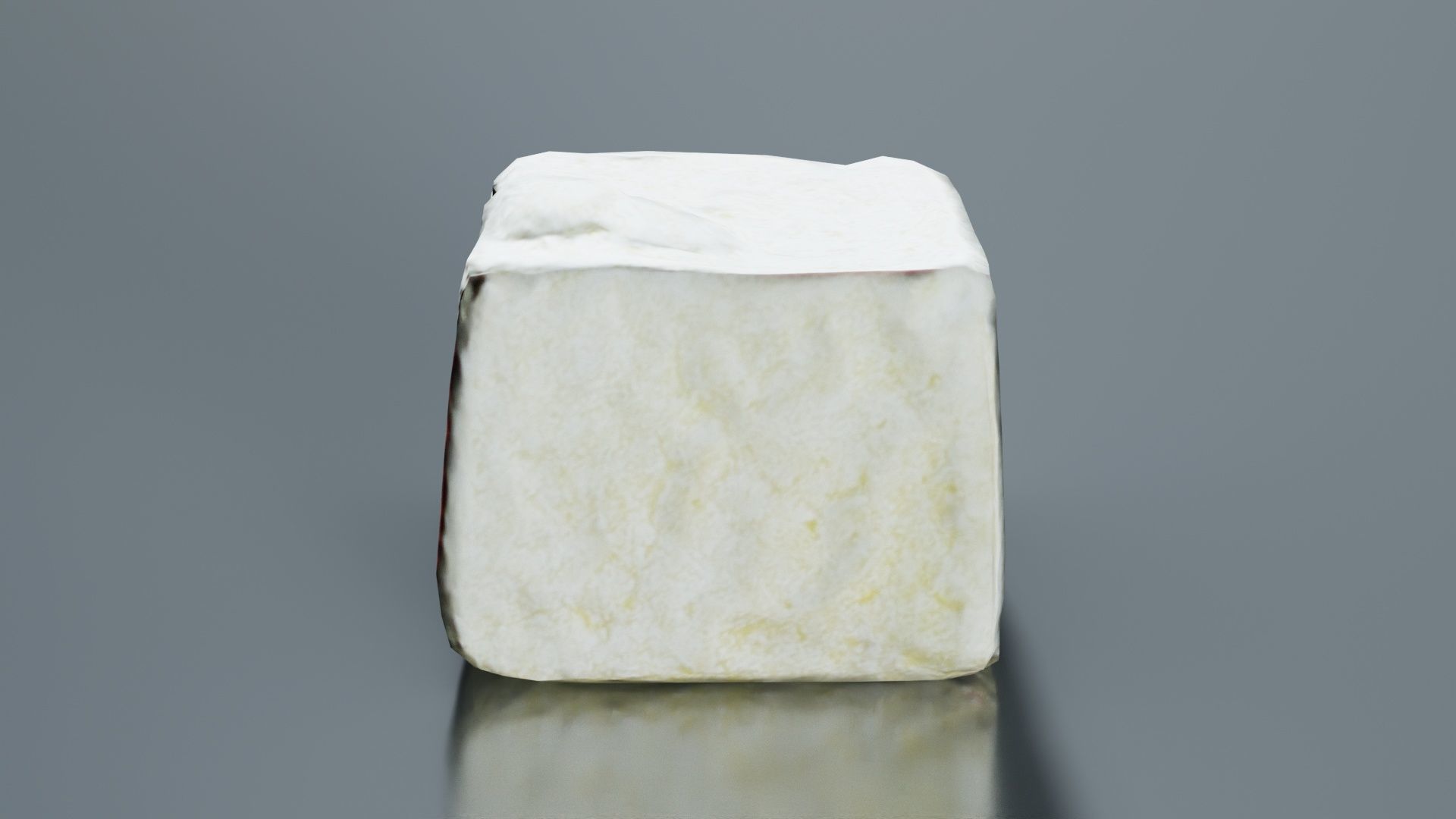 Block Low-poly 3D model_5