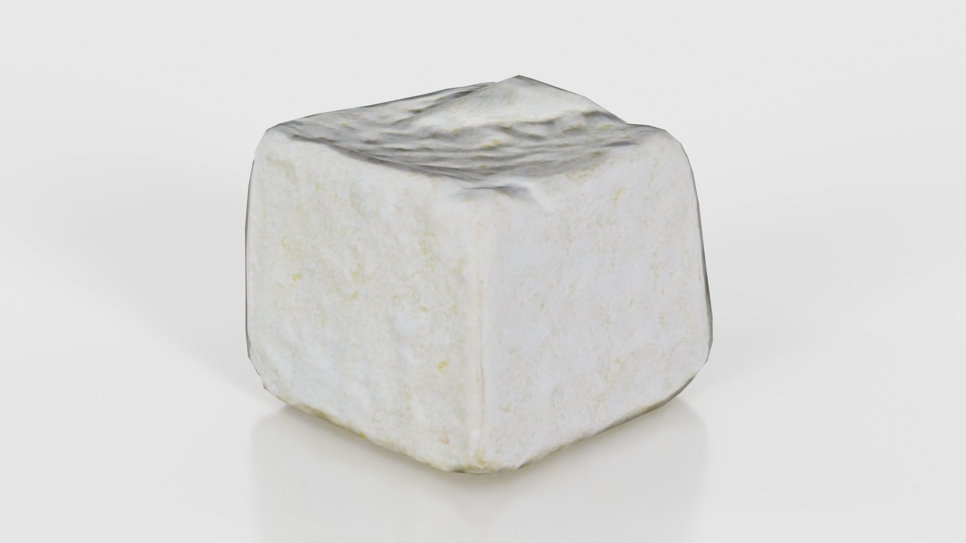 Block Low-poly 3D model_21