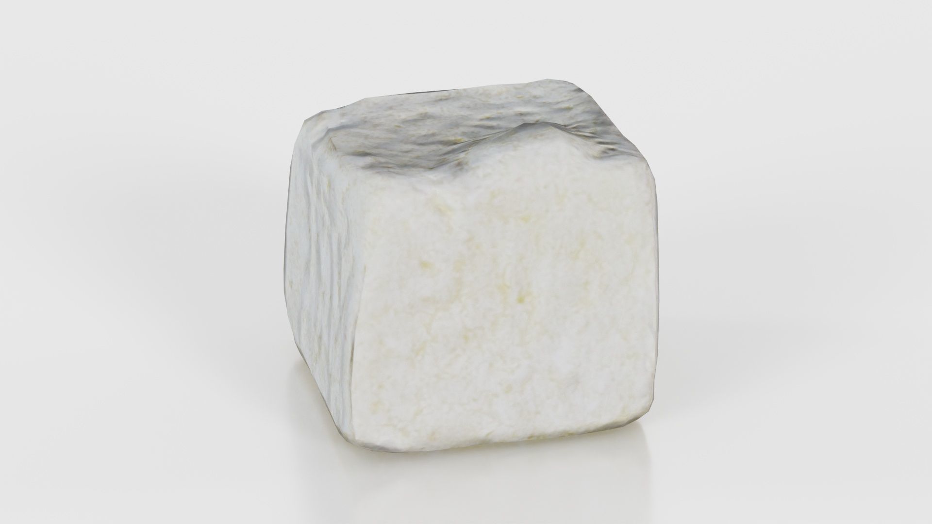 Block Low-poly 3D model_17