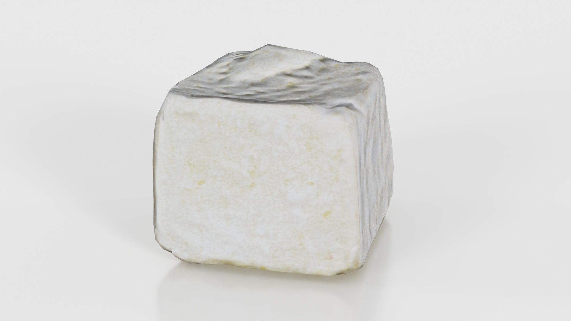 Block Low-poly 3D model_22