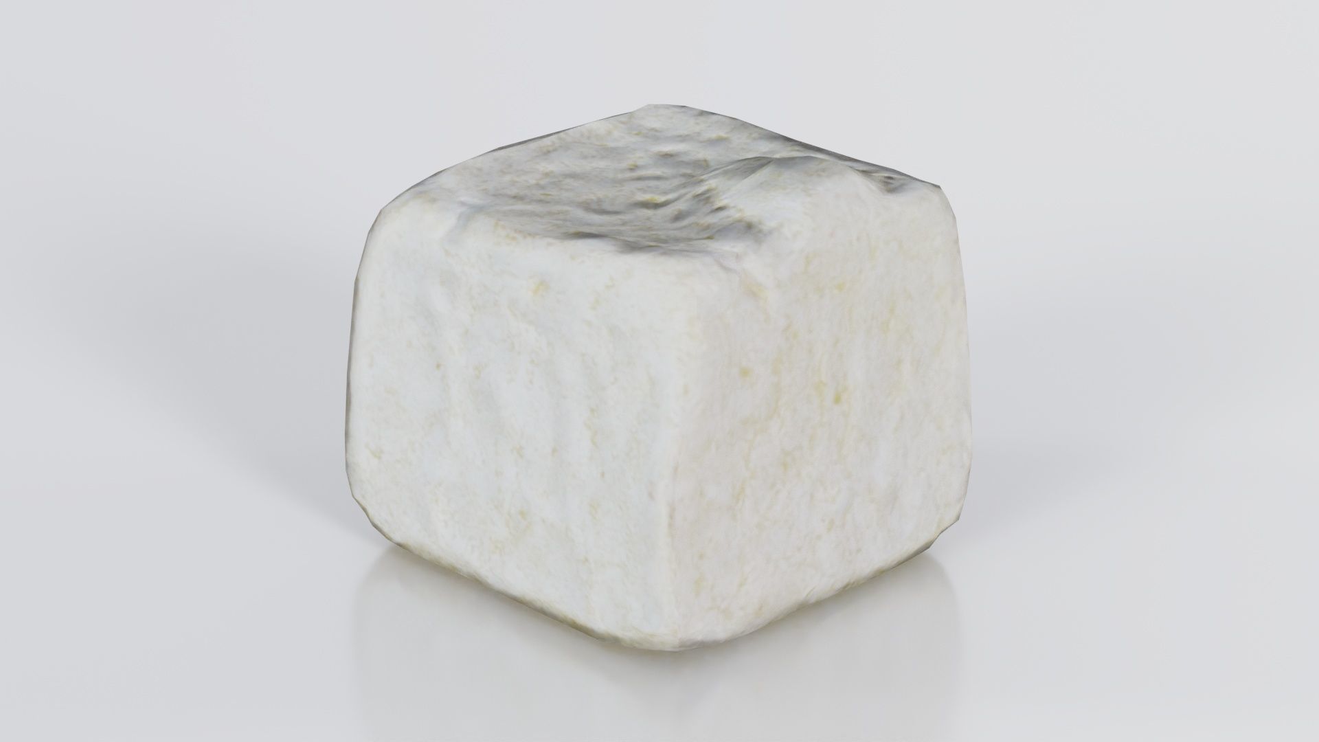 Block Low-poly 3D model_3