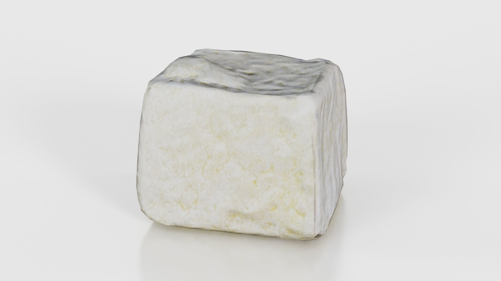 Block Low-poly 3D model_25