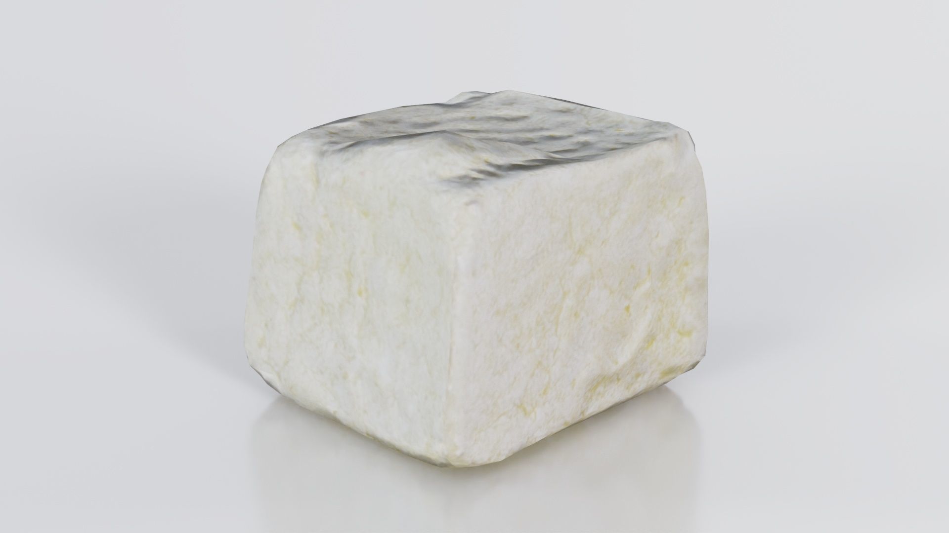 Block Low-poly 3D model_2