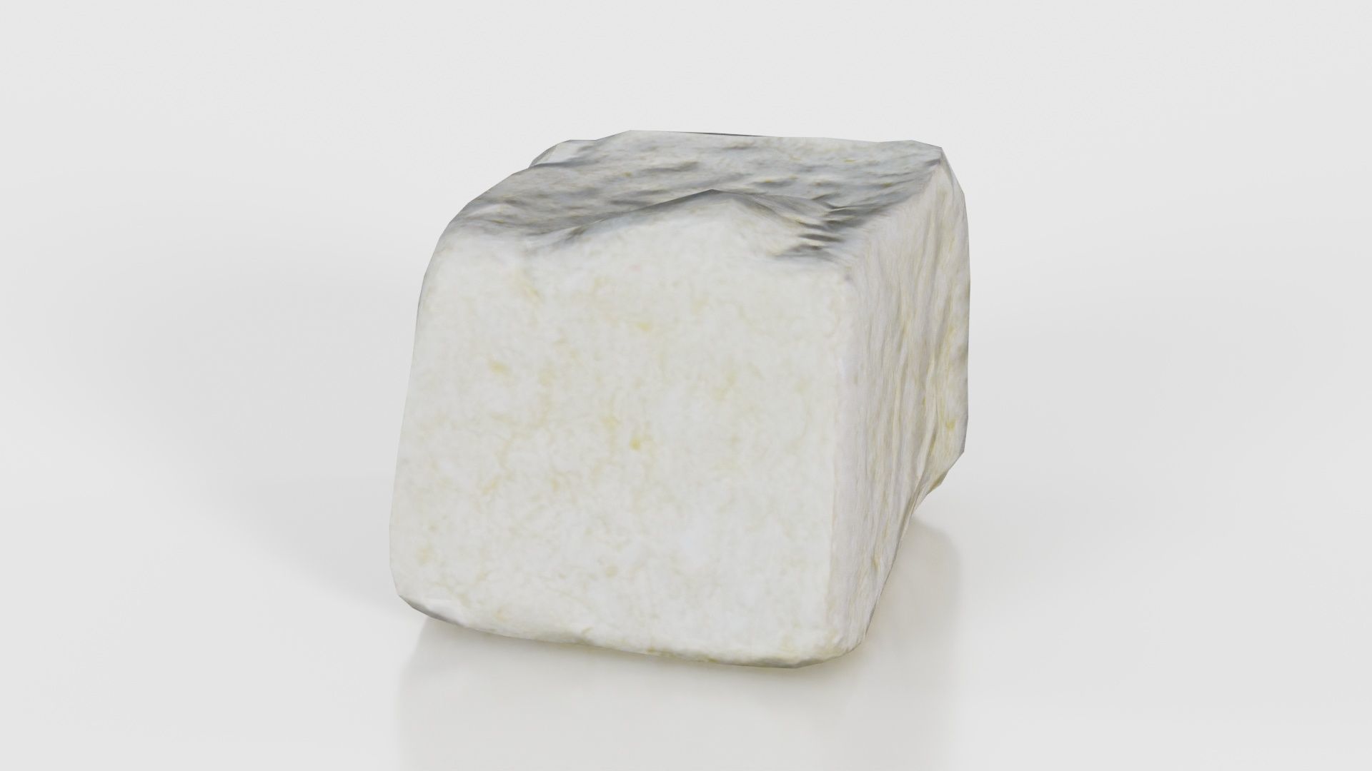 Block Low-poly 3D model_16